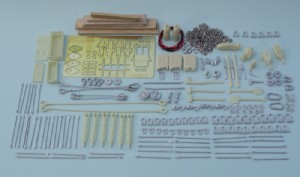 KFS 1/24 卡車道路救援 設備組 (TQ180)